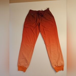 Figs FreeX Ombre Sunrise Women's Small  Zamora Jogger - Very Rare